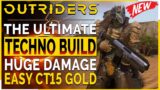 Outriders – The BEST TECHNO BUILD For End Game Post New Horizon – INSANE DAMAGE!