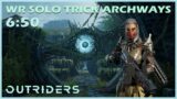 Outriders | World Record Solo Trick | Archways of Enoch | New Horizon Speedrun – 6:50 | 1440P 60FPS