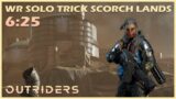 Outriders | World Record Solo Trick | Scorched Lands | New Horizon Speedrun – 6:25 | 1440P 60FPS