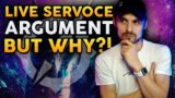 Outriders – YOU’RE WRONG! THE LIVE SERVICE ARGUMENT!