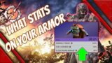 Outriders what are the best stats/attributes should you look for on your armor