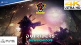 (PS5) OUTRIDERS New Horizon | Gameplay 4K HDR #ps5 #amazing
