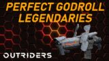 Perfect Legendary Godroll Items | Tutorial/Exploit | Outriders