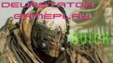 Quick Devastator gameplay/Outriders New Horizon