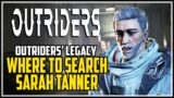 Search for Sarah Tanner Outriders