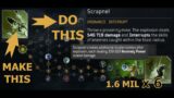 The ULTIMATE Scrapnel Techno | 1.600.000 Million x 6 AOE | Outriders – New Horizon