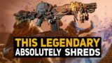 This Legendary Assault Rifle is OP | Voodoo Matchmaker | Outriders