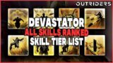 WHICH DEVASTATOR ABILITY IS THE BEST! RANKING ALL THE SKILLS IN OUTRIDERS FOR DEVASTATOR | Outriders