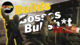 Builds, Bosses & Bullsh*t Live Stream | Outriders New Horizon