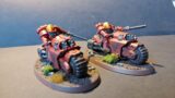 How to Paint Warhammer 40K Blood Angels Outriders