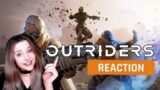 My reaction to the Outriders Official Gameplay Trailer | GAMEDAME REACTS