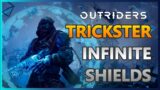 OP INFINITE SHIELDS! Best Trickster Perks & Abilities Build | Outriders