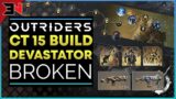 OUTRIDERS CT15 DEVASTATOR BUILD – SEISMIC / BLEED BUILD – Outriders Best Devastator Build