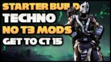 OUTRIDERS Technomancer Starter Build | All the way to CT 15 | Breakdown and Tips