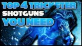OUTRIDERS Top Shotguns for Trickster | Best Legendary Shotguns | Endgame Weapons