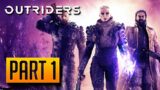 Outriders – 100% Walkthrough Part 1: A New Home [CO-OP][PC]