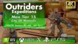 Outriders Expedition – Max Tier 15 City Of Nomads [XBOX Series X, 4K, 60 fps]
