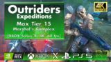 Outriders Expedition – Max Tier 15 The Marshal's Complex [XBOX Series X, 4K, 60 fps]