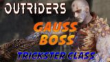 Outriders – Gauss Boss (Trickster Class)