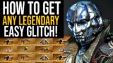 Outriders HOW TO GET ANY LEGENDARY "GLITCH" – Outriders How To Get All Legendary Gear