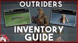Outriders – Inventory Beginners Guide! NEW PLAYER GUIDE!