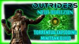 Outriders New Horizon | Technomancer Torrential Exploding Minitank Build