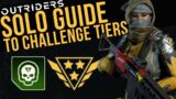 Outriders – Solo Technomancer Guide to Challenge Tier Expeditions / Tips to Level Up