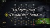 Outriders Technomancer Demolisher Build – Focus on Scrapnel mine damage