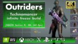 Outriders – Technomancer infinite freeze build [XBOX Series X, 4K, 60 fps]