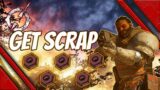 outriders how to get scrap fast