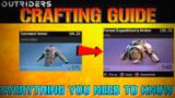 Best Crafting Guide – In Outriders