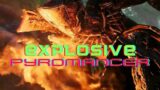 Explosive Pyromancer/ Outriders New Horizon
