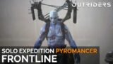 Frontline Expedition Completion (Solo Pyromancer / Gold Tier) [Outriders]
