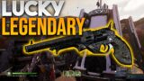LEGENDARY REVOLVER! Outriders Lucky Gameplay!
