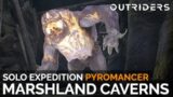 Marshland Caverns Expedition Completion (Solo Pyromancer / Gold Tier) [Outriders]