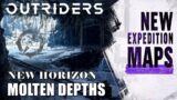OUTRIDERS: NEW HORIZON "MOLTEN DEPTHS" TECHNO TIER15