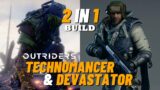 OUTRIDERS New Horizon: Upgrade Balance Build – All Epics Techno TIER15
