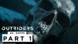 OUTRIDERS Walkthrough Gameplay Part 1 – (4K 60FPS) RTX 3090 MAX SETTINGS