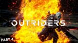 OUTRIDERS Xbox One Walkthrough Gameplay Part 4 – PERFOROS (FULL GAME)