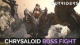 Outriders – Chrysaloid Boss Fight