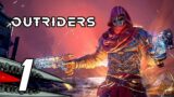 Outriders Demo – Gameplay Walkthrough Part 1 (No Commentary, PS5, 4K)