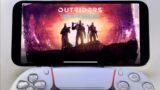 Outriders – New Horizon – Review | iPhone 13 Pro Max gameplay via iOS STADIA