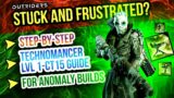 Outriders Technomancer Guide Level 1 to CT15 strategy for ANOMALY BUILDS Step-By-Step 18 Timestamps