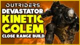 Outriders – The KINETIC GOLEM Build [Devastator Class]