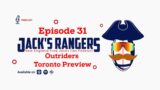Outriders with Phil and Dave | Toronto Preview | Key to the Game + Predictions