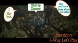 When did these aliens become Italian? – Outriders 3-Way Let's Play Episode 15