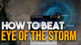 HOW TO BEAT Eye of the Storm! Outriders Tips and Tricks Guide