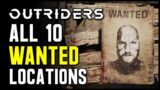 Outriders – All Wanted Target Locations
