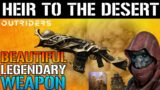 Outriders: BEAUTIFUL "Heir To The Desert" Is So Much Fun! How Good Is This Weapon?(Legendary Review)