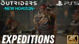Outriders New Horizon Expeditions: City Of Nomads (PS5 4k 60fps)
